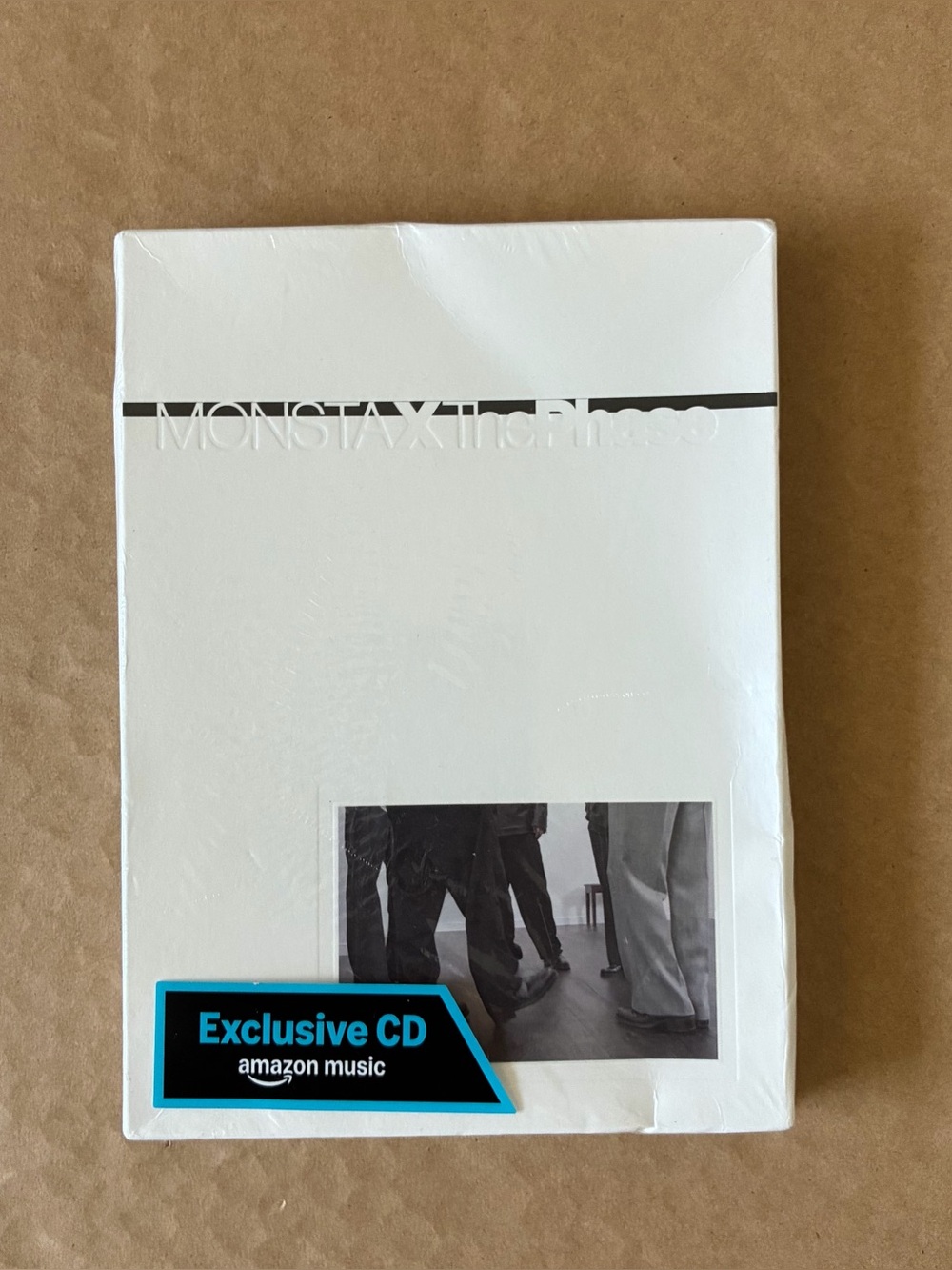New Monsta X The Phase Refined Ver Amazon Exclusive CD Album Music K Pop Sealed